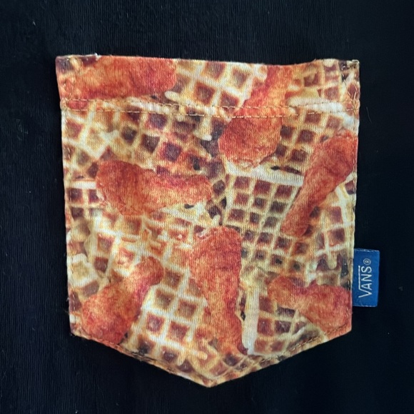 Vans Originals chicken and waffles pocket tee - Picture 3 of 5